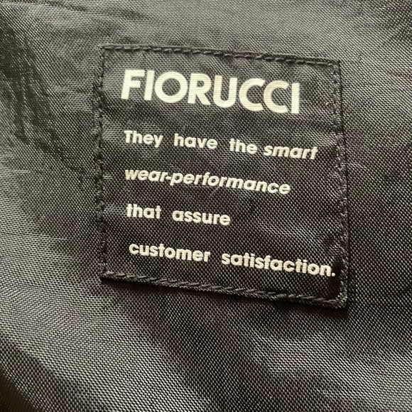 Awesome Fiorucci Women's Black Lou Bomber Jacket - Sz M - Picture 2 of 15